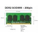 Memorie laptop SODIMM 4GB DDR II PC 800